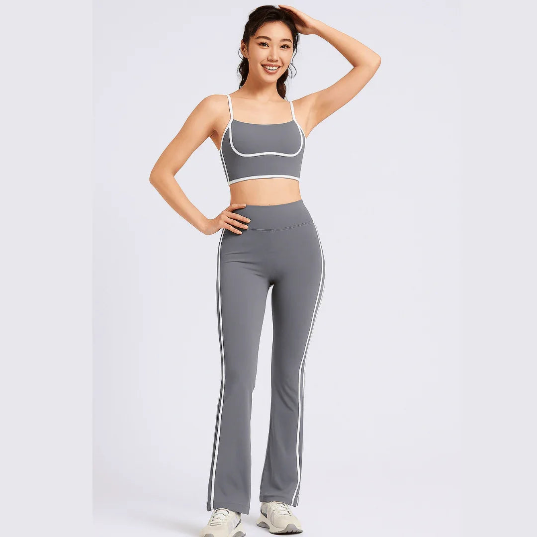 Chiclo FlareMode Contour Two-Piece Set