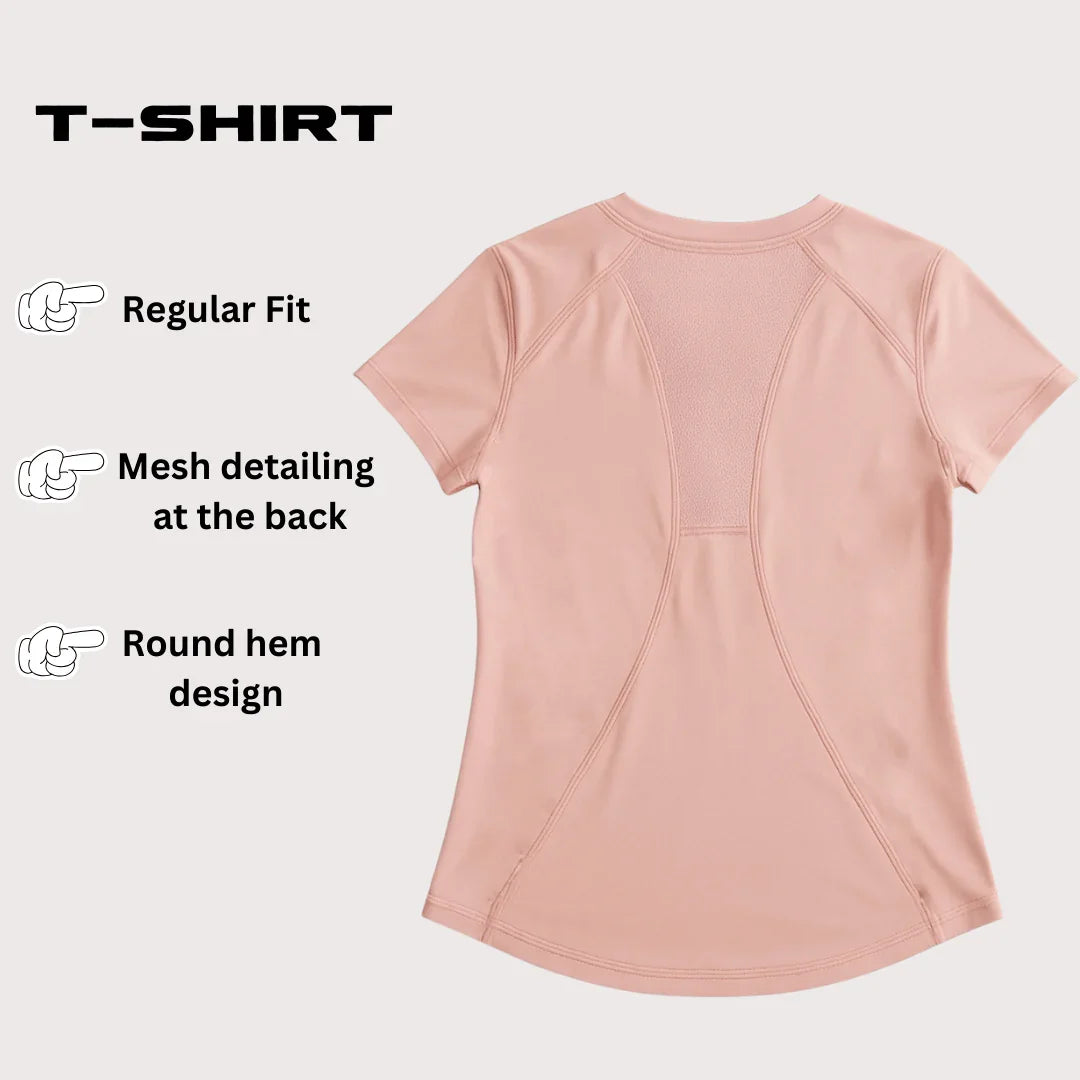 Chiclo Airflow Mesh Back Tee