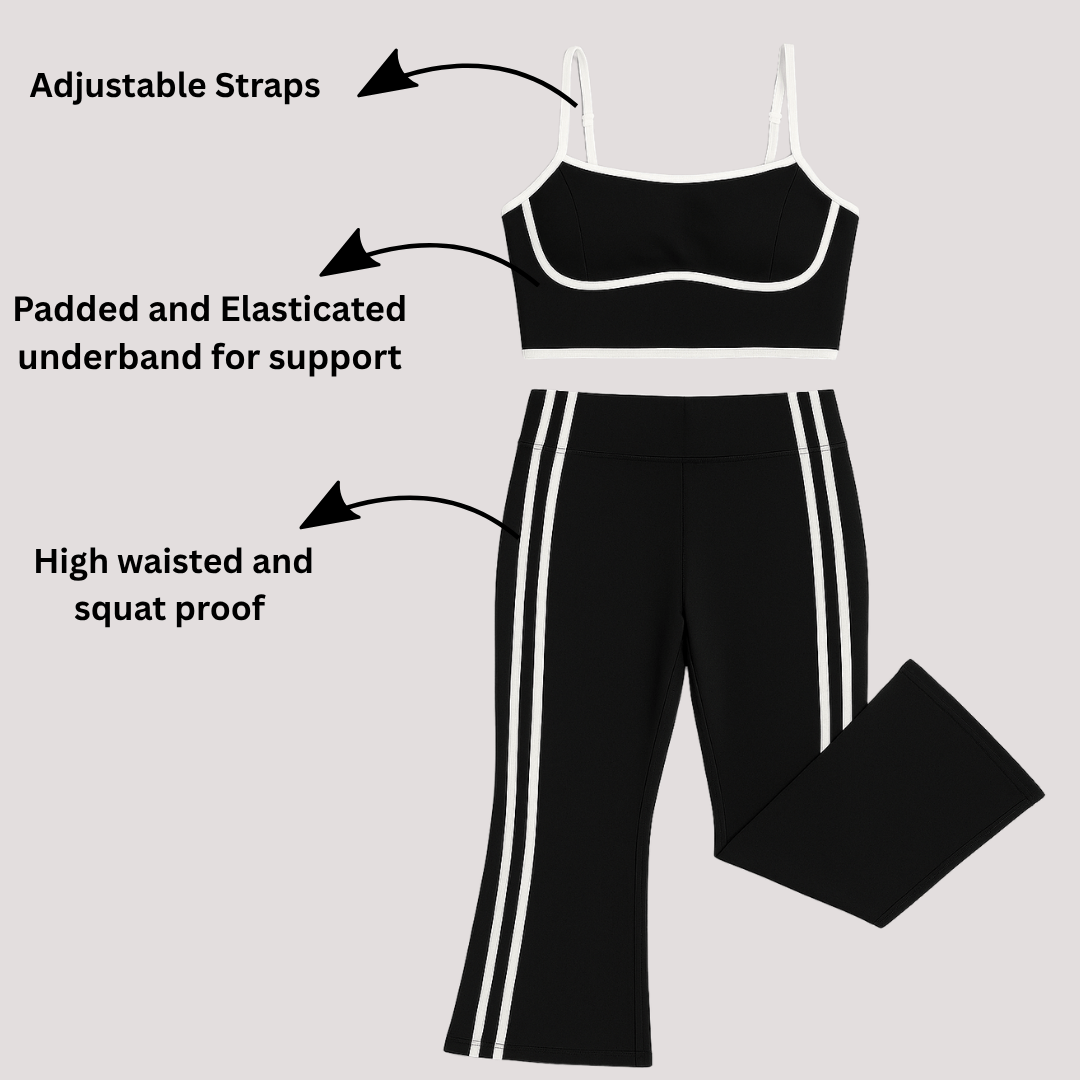 Chiclo FlareMode Contour Two-Piece Set