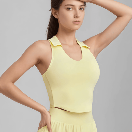 Chiclo Butter Tank Top For Women - Chiclo