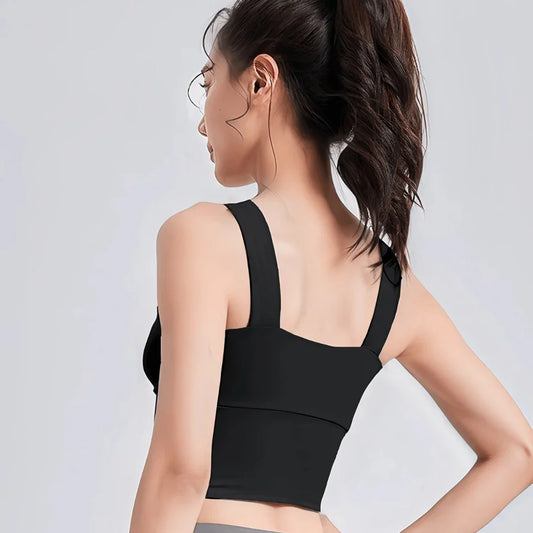 Chiclo Core Contour Sports Bra - Black - Chiclo