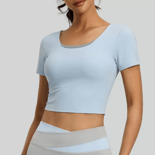 Chiclo Cutout Charm Padded Top - Chiclo