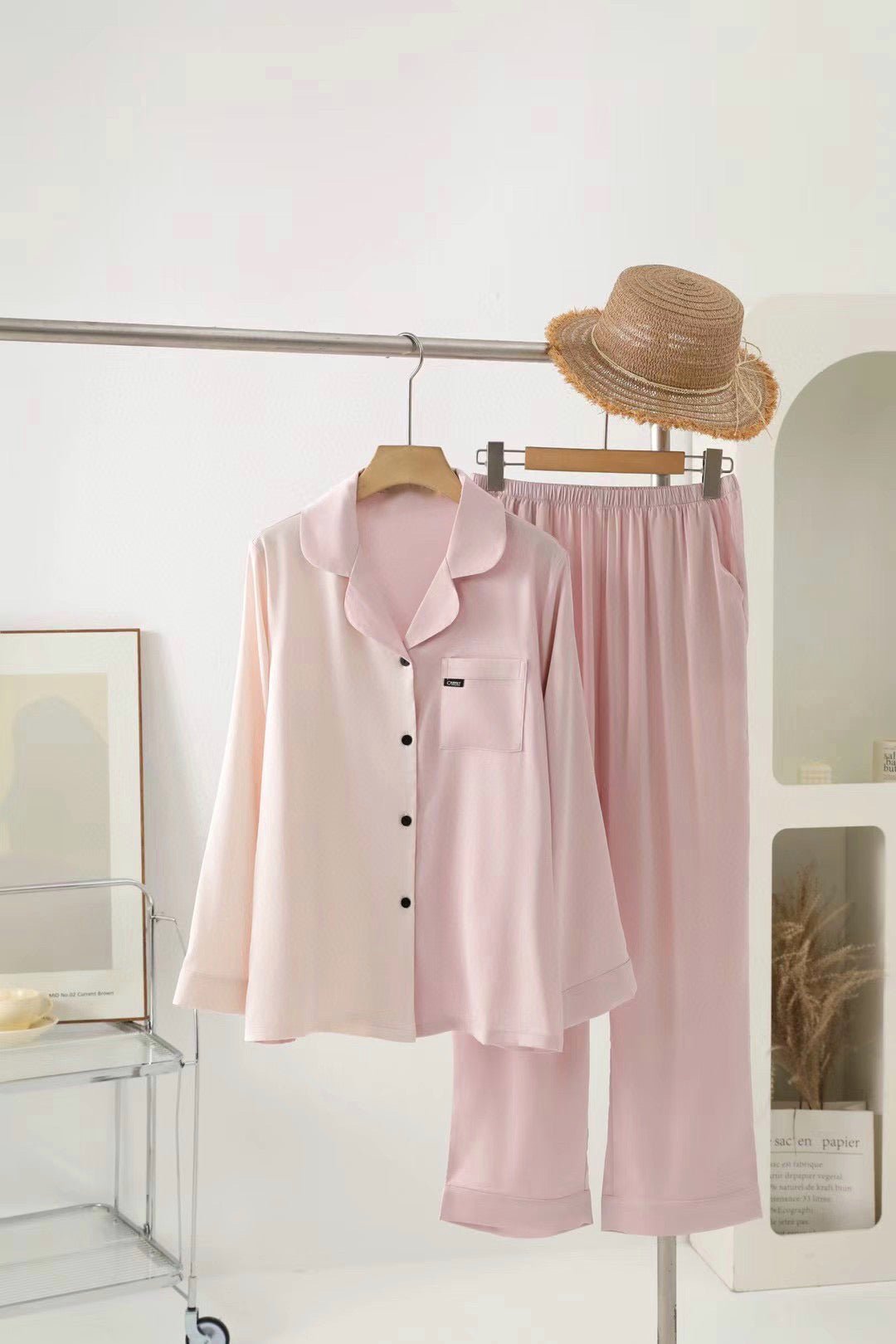 Chiclo Dual Blush Women Loungewear Set - Chiclo