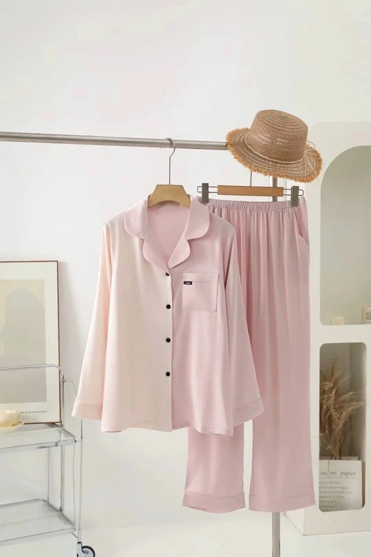 Chiclo Dual Blush Women Loungewear Set - Chiclo