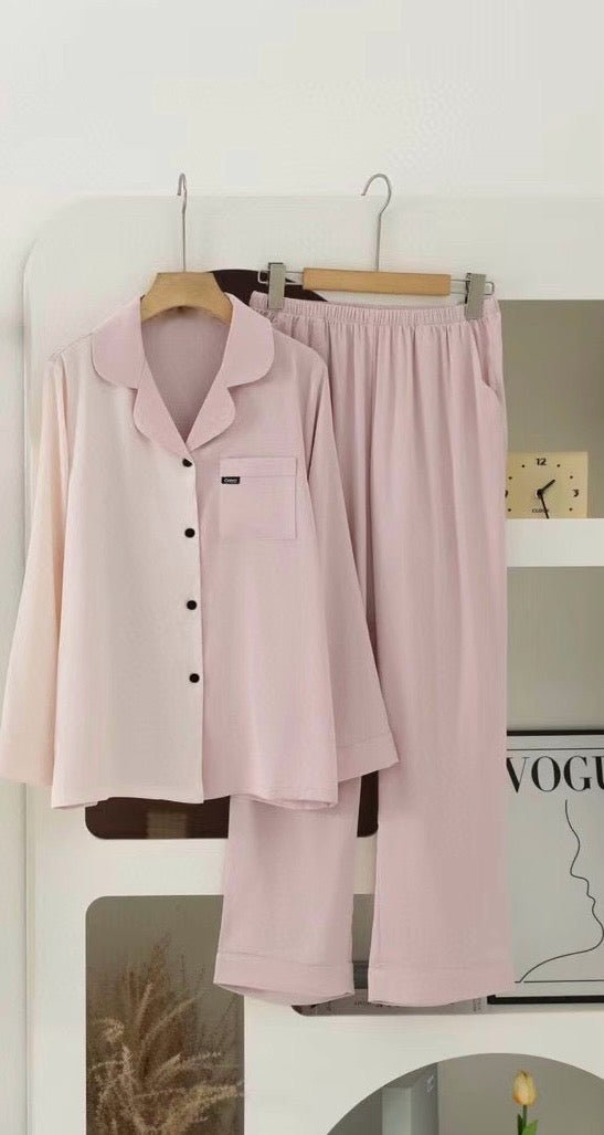 Chiclo Dual Blush Women Loungewear Set - Chiclo