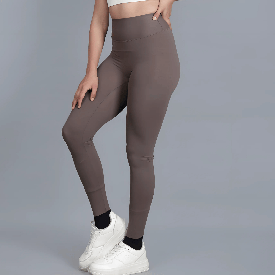Chiclo High Waisted Seamless Anti - Wrinkle Tights - Chiclo