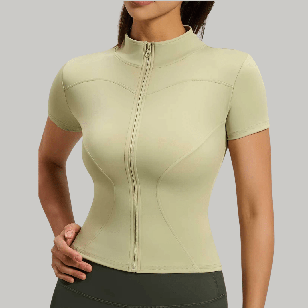 Chiclo Hourglass Seam Activewear Top - Chiclo