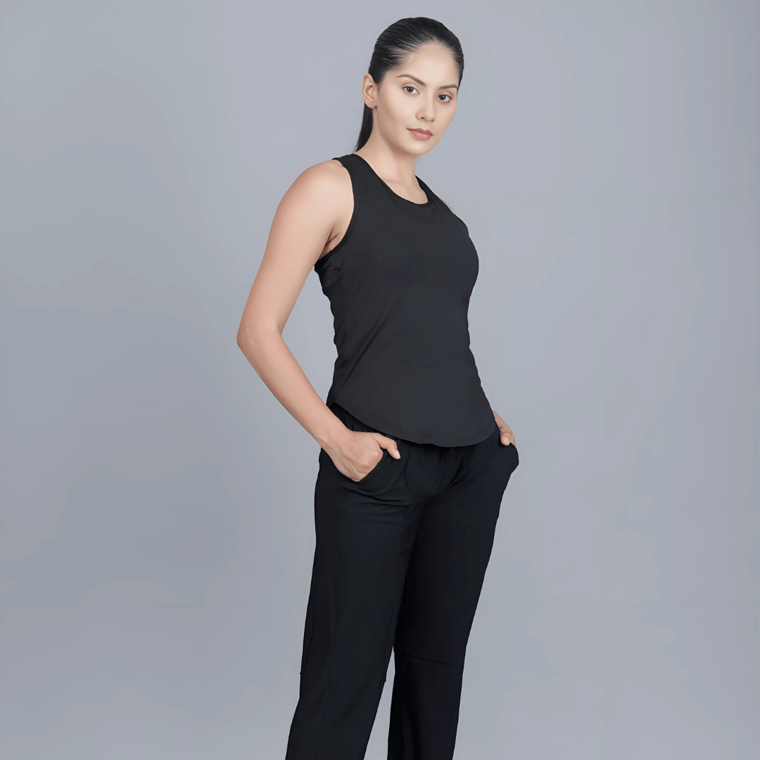 Chiclo Keyhole Workout Vest - Chiclo