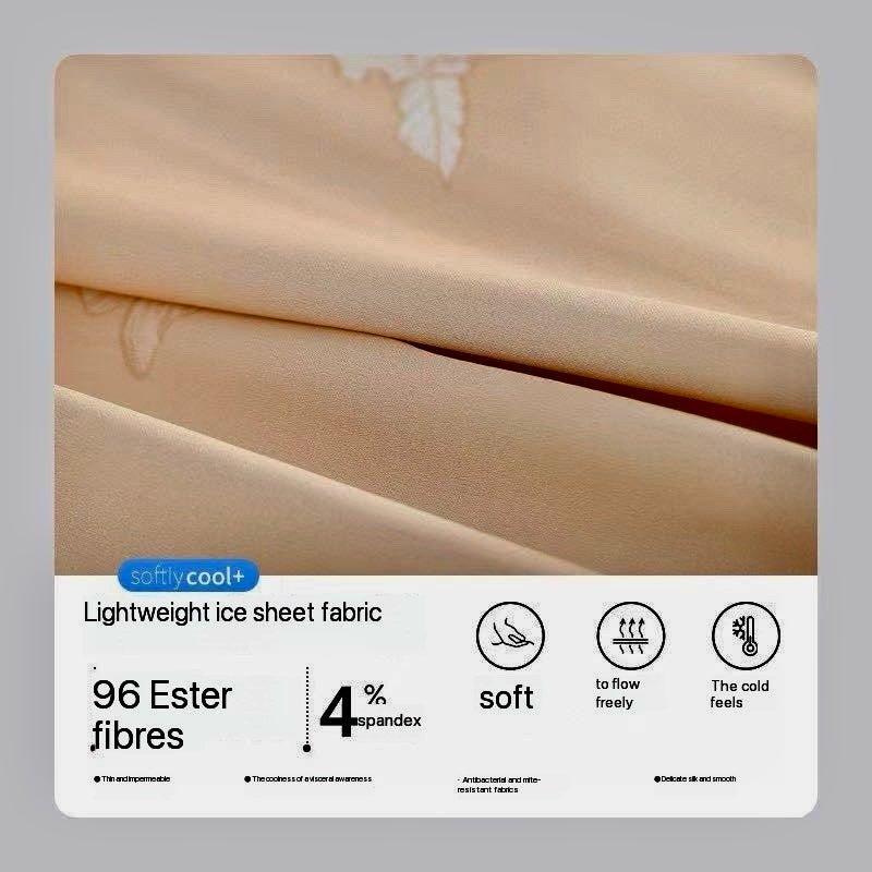 Chiclo Lace & Satin Dream Loungewear Set - Chiclo