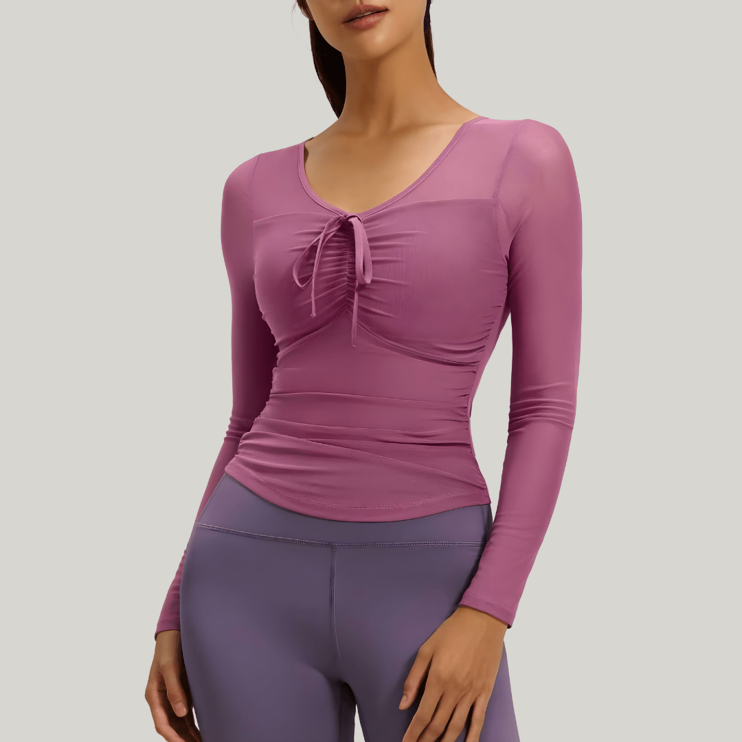 Chiclo Peek - A - Boo Padded Mesh Top - Chiclo