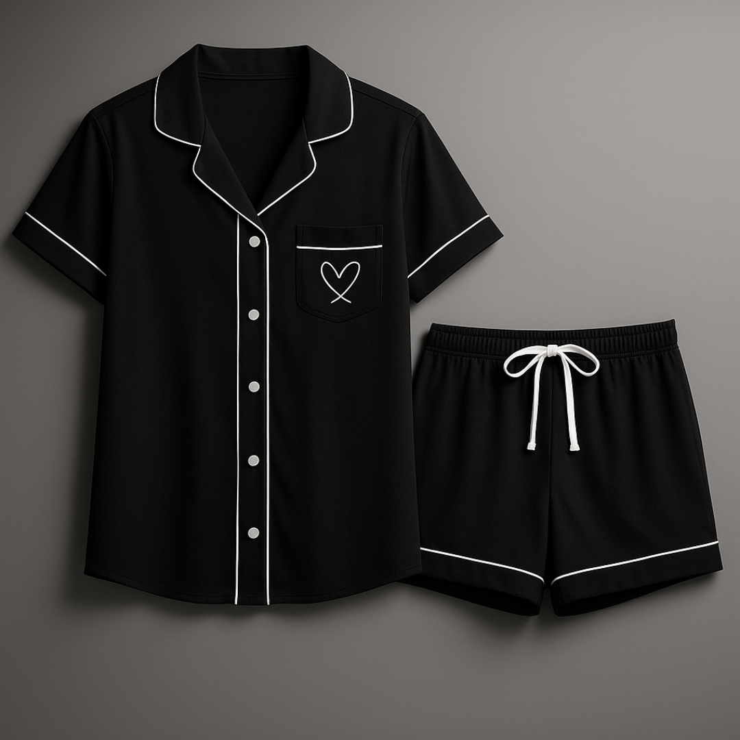 Chiclo Pillow Talk Loungewear Shorts Set - Chiclo