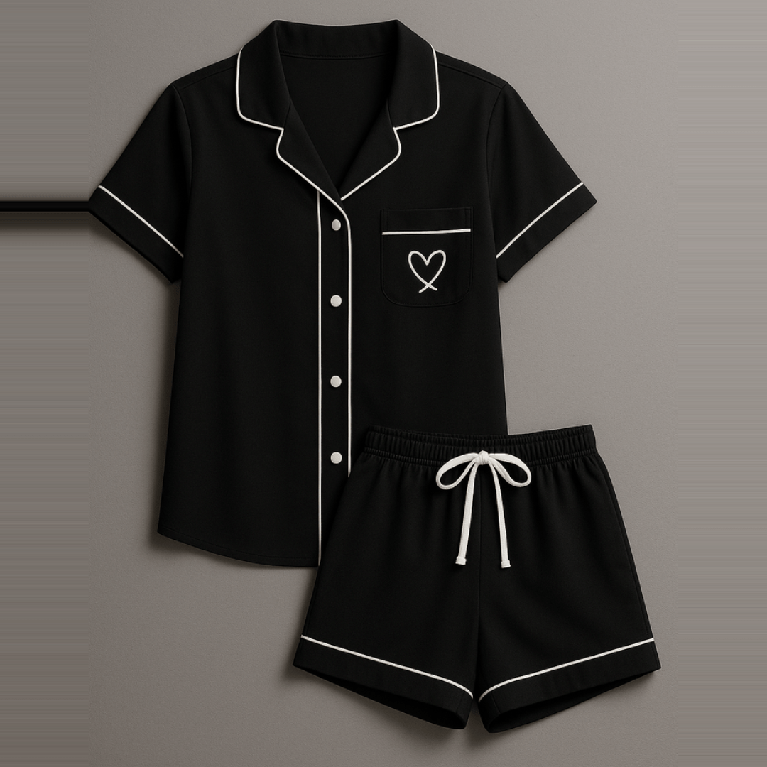 Chiclo Pillow Talk Loungewear Shorts Set - Chiclo