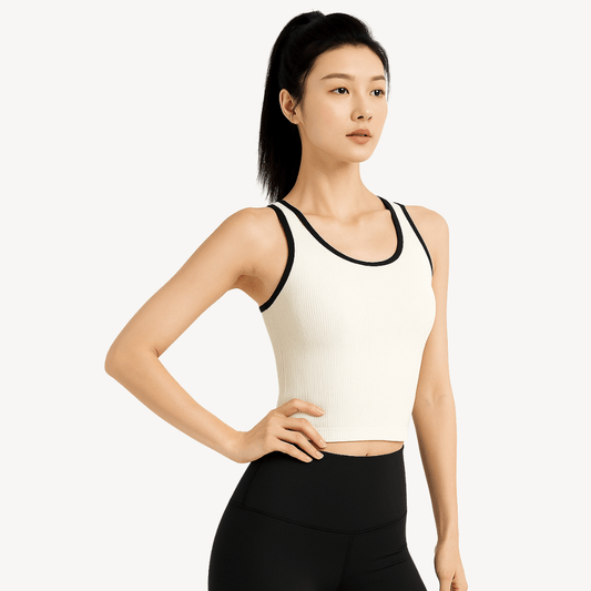 Chiclo Racer Back Padded Vest - Chiclo