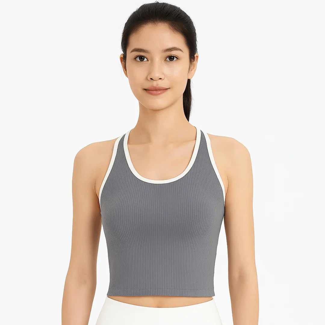 Chiclo Racer Back Padded Vest - Chiclo