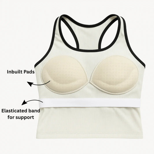 Chiclo Racer Back Padded Vest - Chiclo