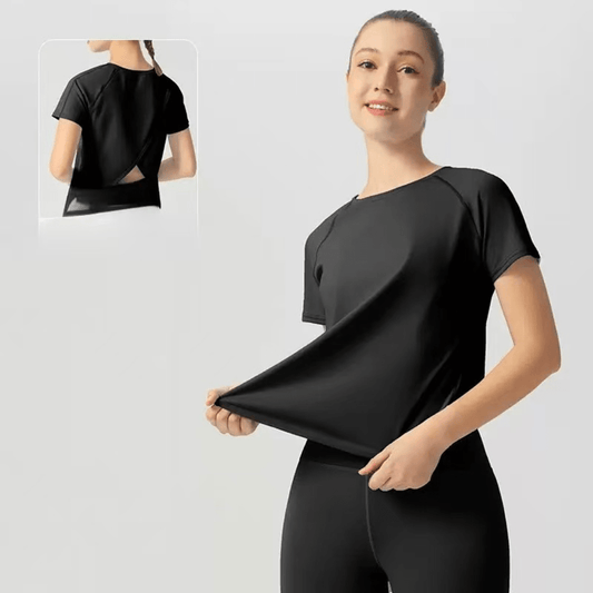 Chiclo Serve The Back Tee For Women - Chiclo