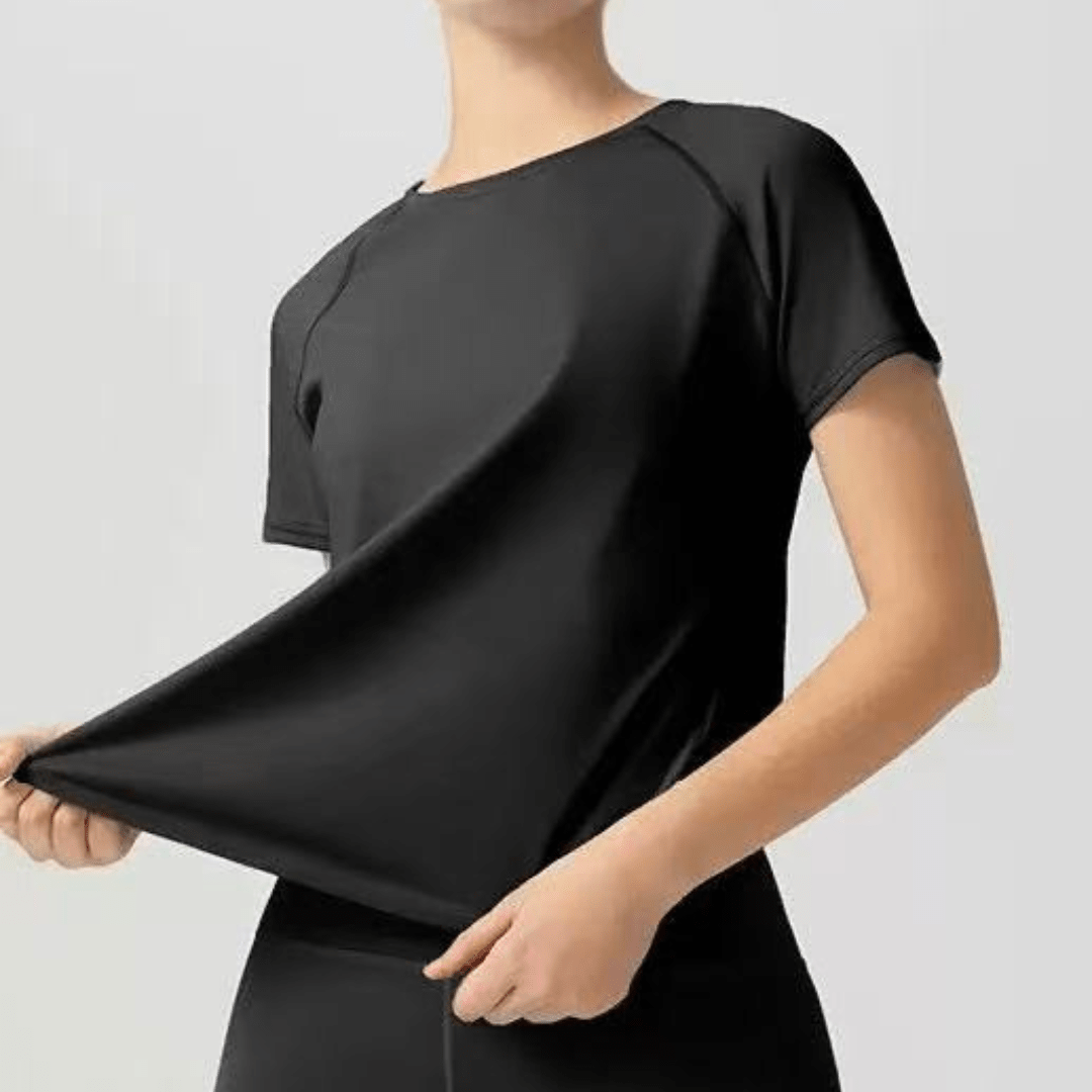 Chiclo Serve The Back Tee For Women - Chiclo