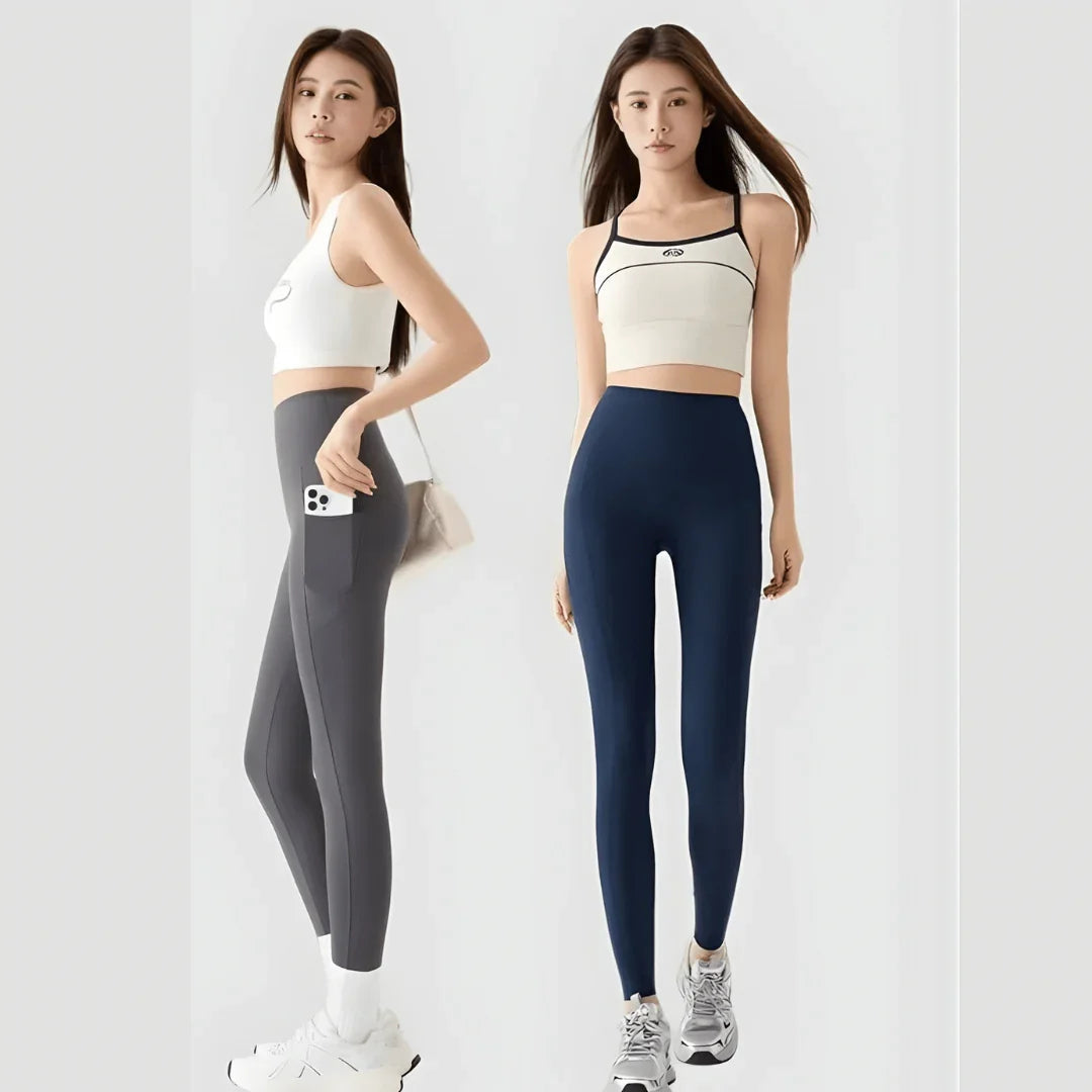 Chiclo Side Pocket Luxe Tights - Chiclo