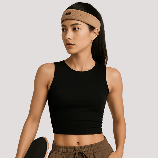 Chiclo SnatchFit Ruched Crop Top - Chiclo