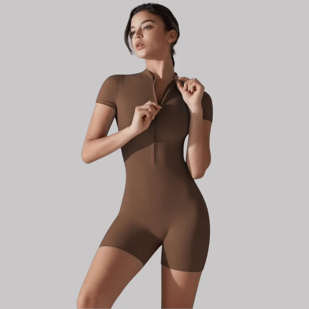 Chiclo SnatchFit Zip Suit - Chiclo