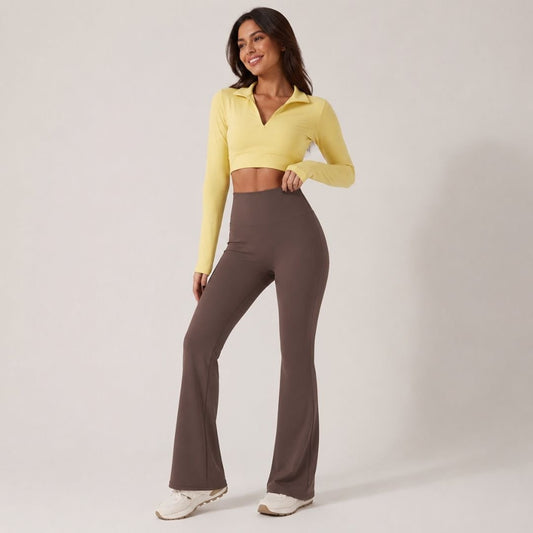 Chiclo TallFit Sculpt Flare Pants - Chiclo