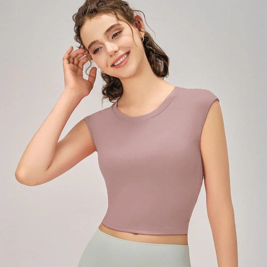 Chiclo TwistBack Sculpt Top – Backless Elegance with Built - in Support - Chiclo