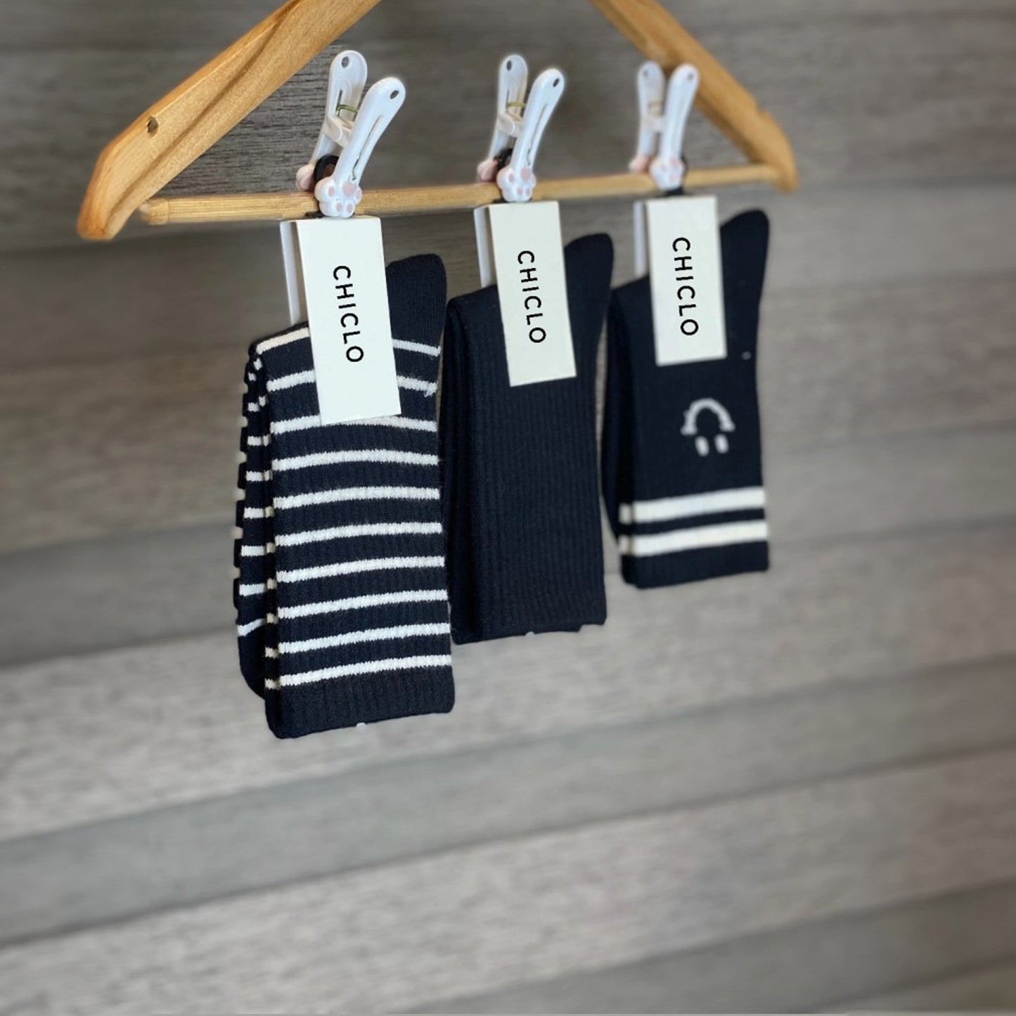 Chiclo Women Quarter Length Warm Socks, Pack of 5 - Chiclo