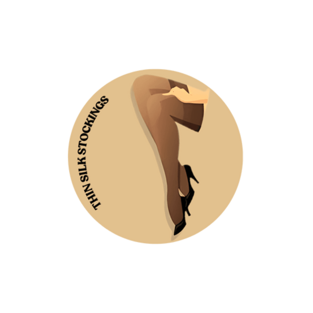 Chiclo’s Thin Silk Stockings featuring a sleek design, perfect for adding elegance and comfort to any outfit.