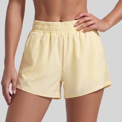 Chiclo Tempo Mesh-Insert Short Set