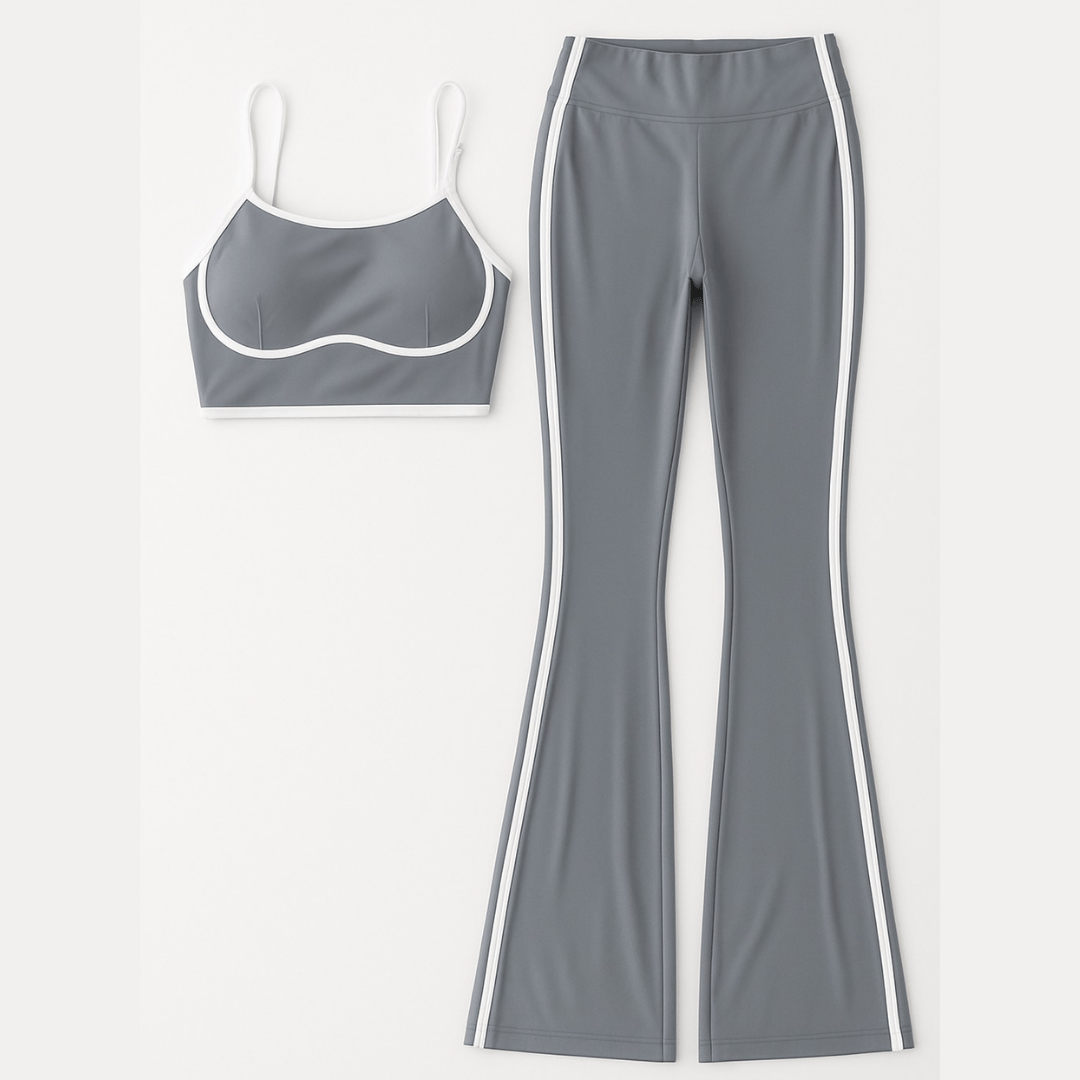Chiclo FlareMode Contour Two-Piece Set