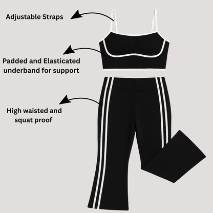 Chiclo FlareMode Contour Two-Piece Set
