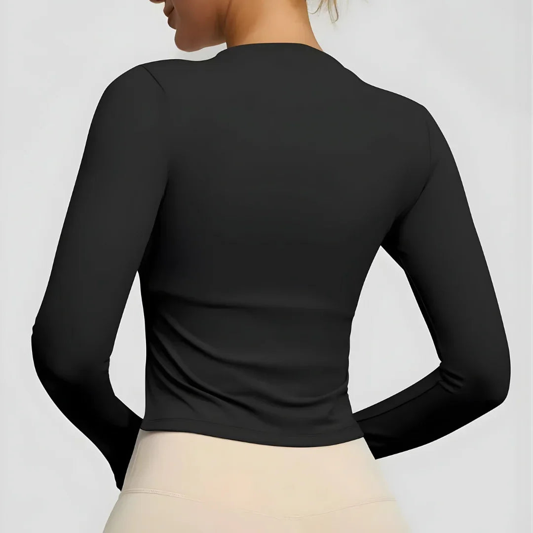 Chiclo SideSlit Sculpt Tee