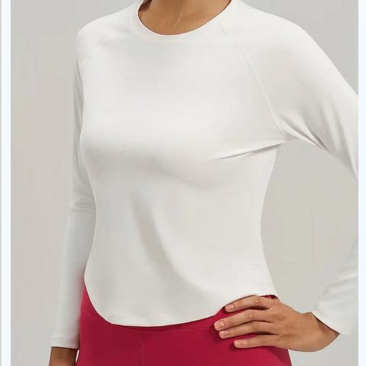 Chiclo Airflow Mesh Back Full Sleeve Tee - Chiclo