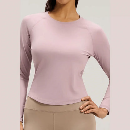 Chiclo Airflow Mesh Back Full Sleeve Tee - Chiclo