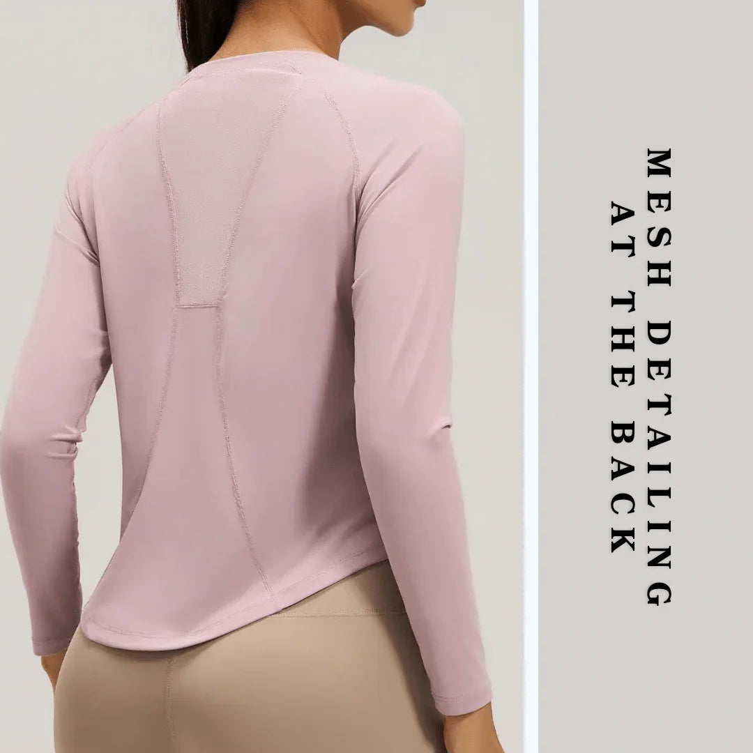 Chiclo Airflow Mesh Back Full Sleeve Tee - Chiclo