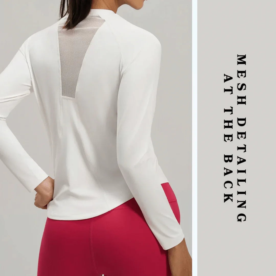 Chiclo Airflow Mesh Back Full Sleeve Tee - Chiclo