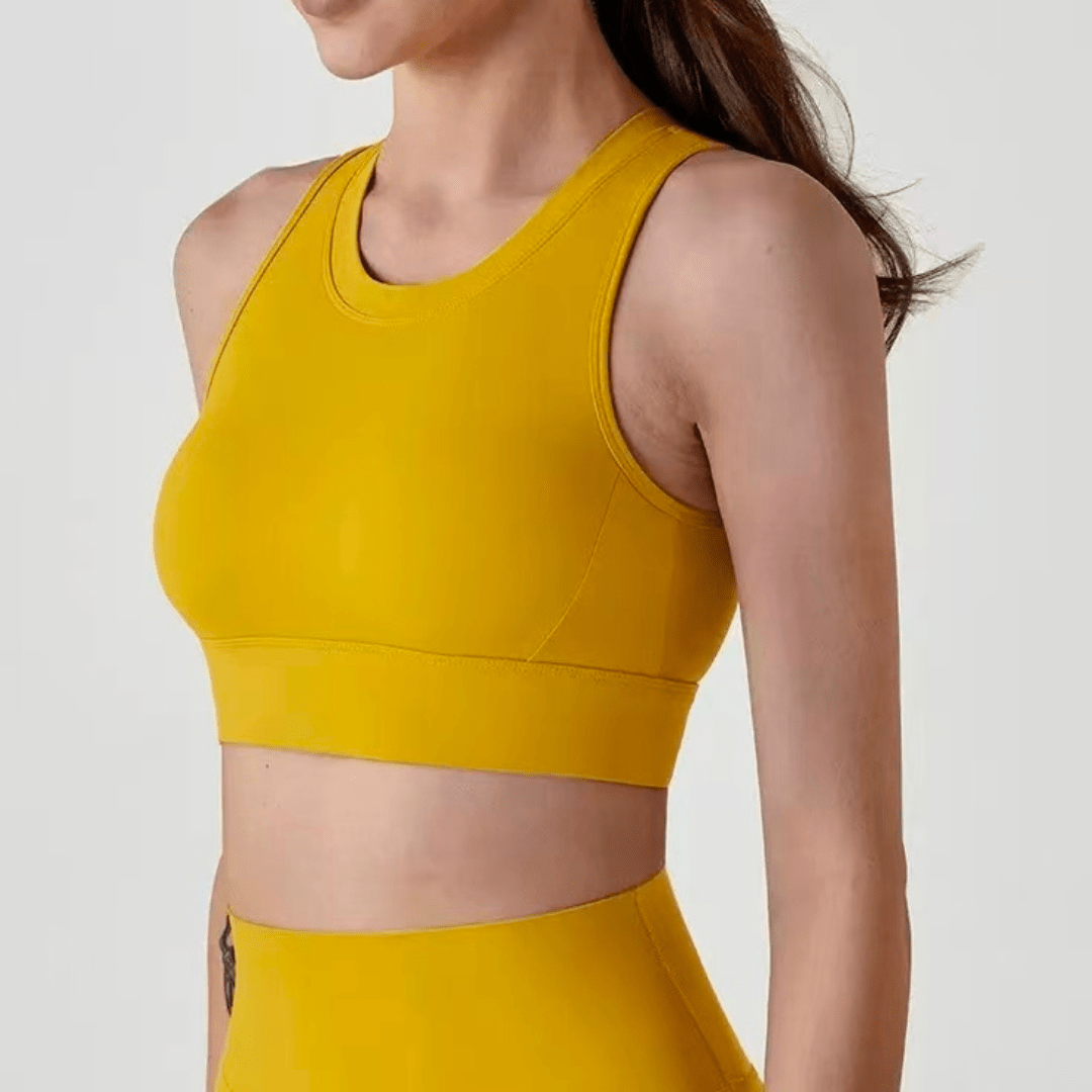 Chiclo BackCut Power Sports Bra - Chiclo