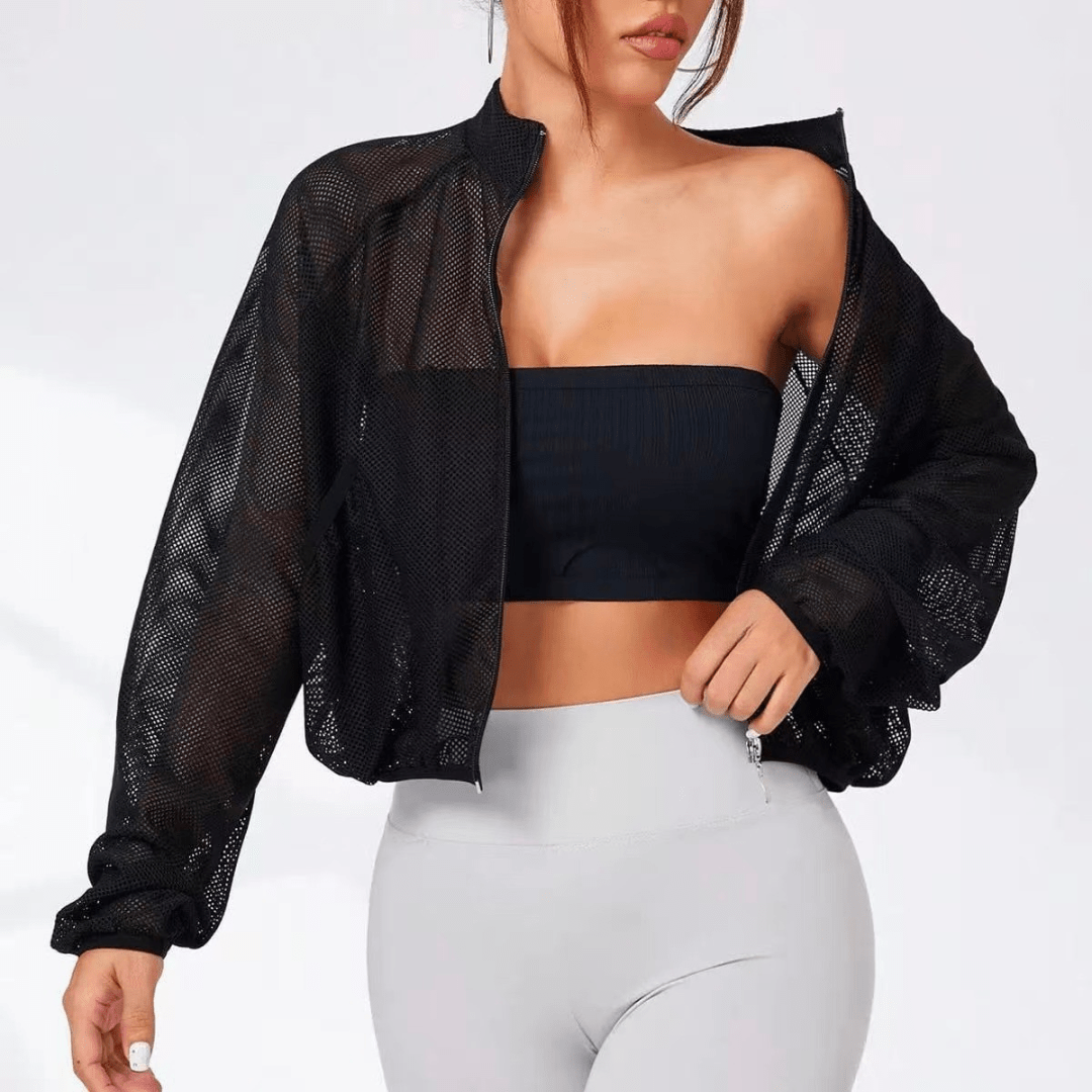 Chiclo BreatheFit Zip - Up Jacket - Chiclo