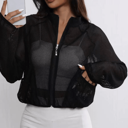 Chiclo BreatheFit Zip - Up Jacket - Chiclo