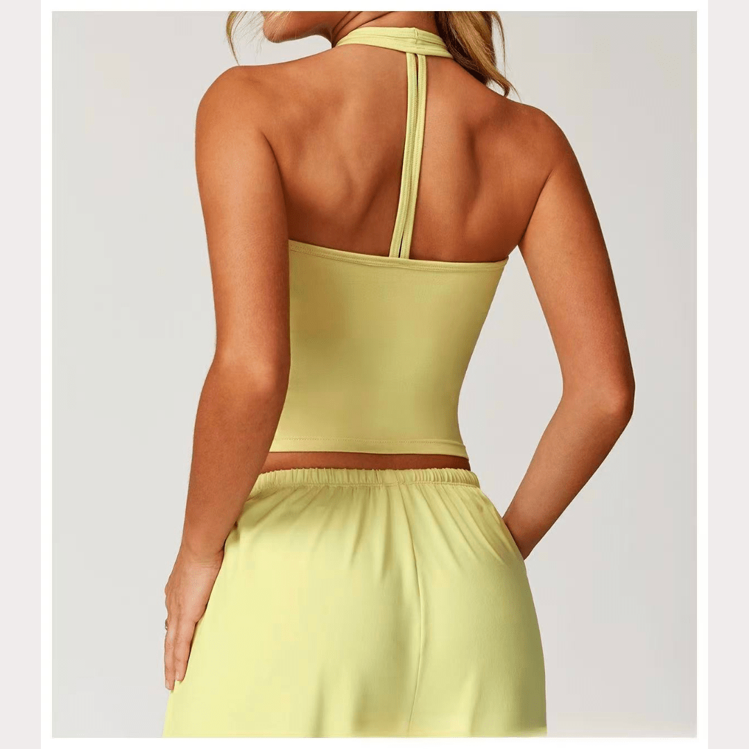 Chiclo Butter Glow Padded Active Set For Women - Chiclo