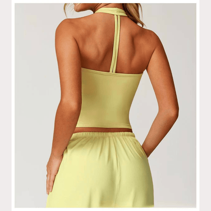 Chiclo Butter Glow Padded Active Set For Women - Chiclo