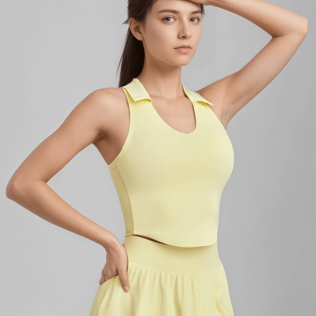 Chiclo Butter Tank Top For Women - Chiclo