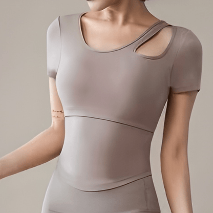 Chiclo Contour Cutout Top - Chiclo