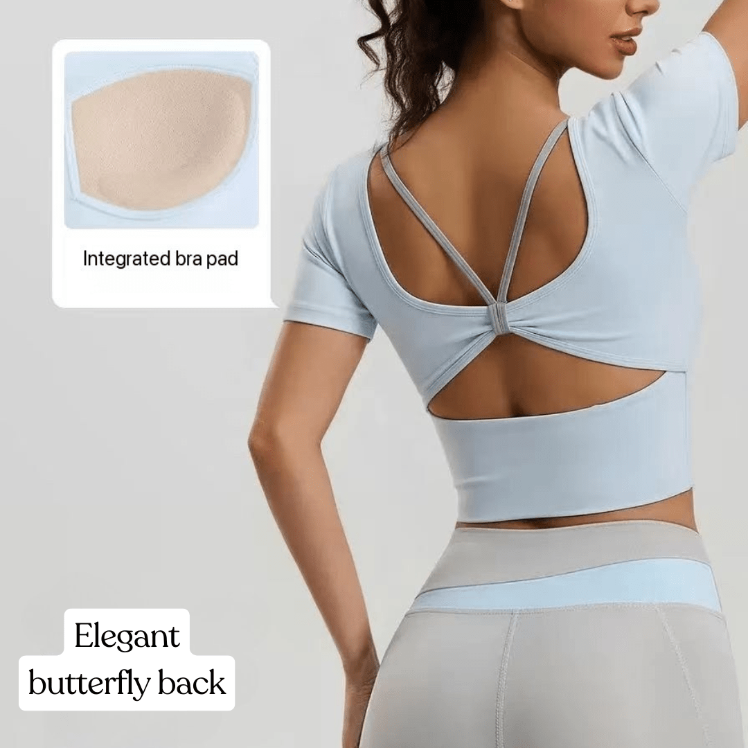 Chiclo Cutout Charm Padded Top - Chiclo