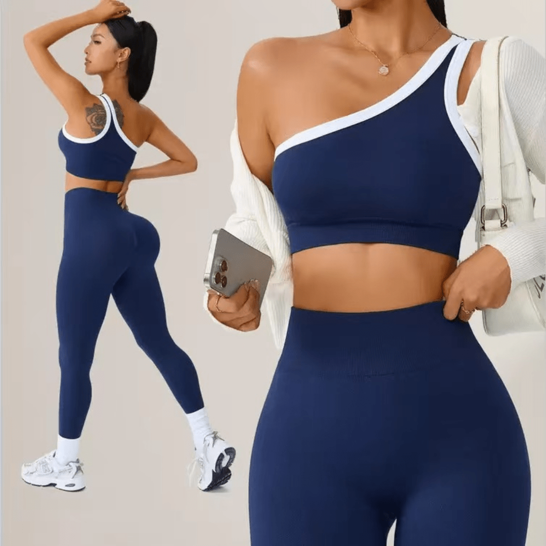 Chiclo Double Take Shoulder Drop 3 - Piece Set - Chiclo