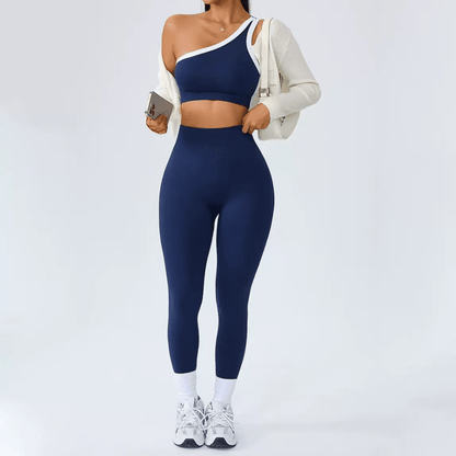 Chiclo Double Take Shoulder Drop 3 - Piece Set - Chiclo