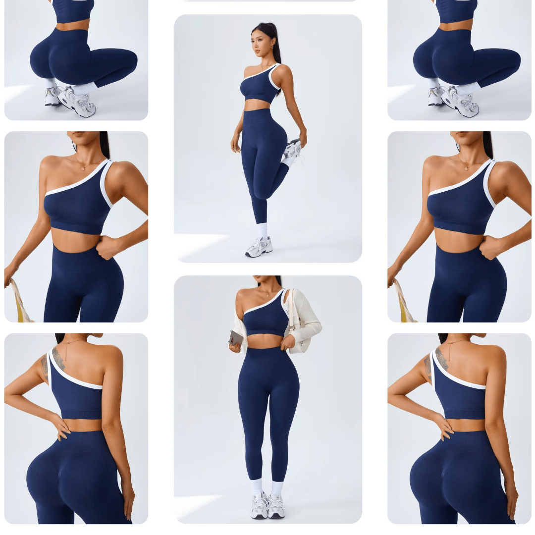 Chiclo Double Take Shoulder Drop 3 - Piece Set - Chiclo