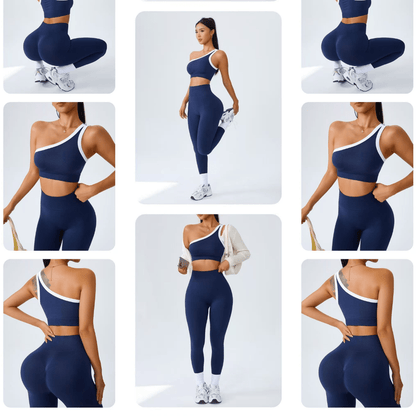 Chiclo Double Take Shoulder Drop 3 - Piece Set - Chiclo