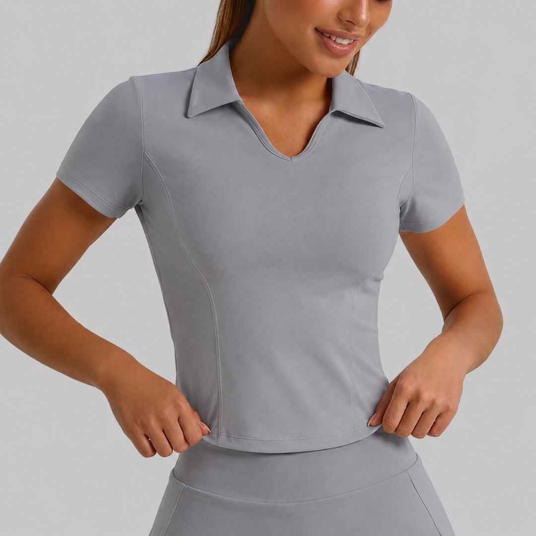Chiclo Elite Polo Tee For Women - Chiclo