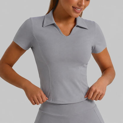 Chiclo Elite Polo Tee For Women - Chiclo